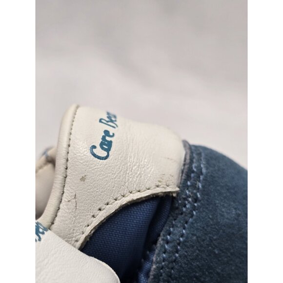 Care Bears VTG Bedtime Buster Blue Shoes Childs Size 3M 1980's Read Info - Picture 14 of 16